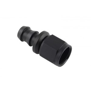 AN-6 Straight Fitting for rubber hose (10mm)