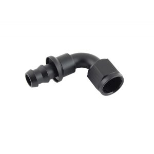 AN-6 90 Fitting for rubber hose (10mm)