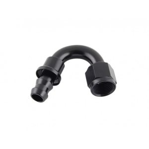 AN-6 150 Fitting for rubber hose (10mm)