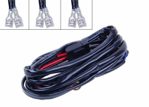 Extra light cabling - 3 Lamps
