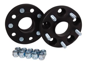 25mm Wheel Spacers - Bolt Pattern 5x108 (Converts to 5x114.3)