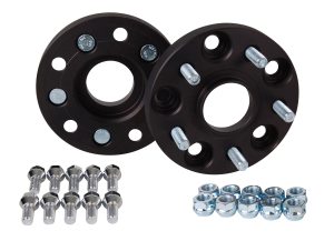 25mm Wheel Spacers - Bolt Pattern 5x120 stud (Converts to 5x114.3)