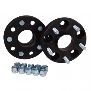 25mm Wheel Spacers - Bolt Pattern 5x108 (Hub Converts to 63.4mm)