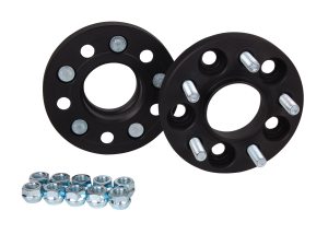 15mm Wheel Spacers - Bolt Pattern 5x108 (Converts to 5x112)