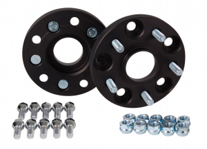 25mm Wheel Spacers - Bolt Pattern 5x112 pin stud