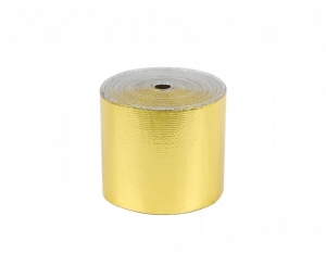 Heat protection tape gold 50mm (450 degrees)