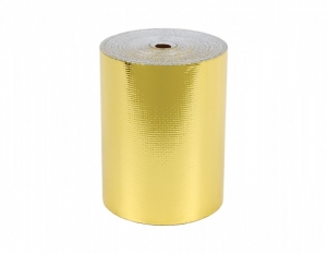 Heat protection tape gold 75mm (450 degrees)