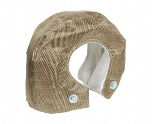 Turbo heat cap T4 titanium (1100 degrees)