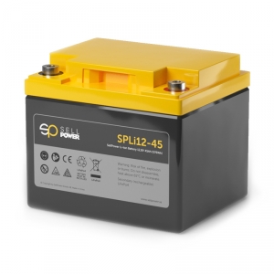 Battery SellPower SPLi LITIUM 45Ah 576Wh 12,8V