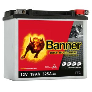 Batería de Coche BAnner AGM580 80Ah