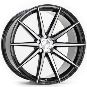 Rim Package 4 pcs Imaz Wheels FF499 Black Polished 10x20 5x114,3 ET42 NAV 74,1 AVM