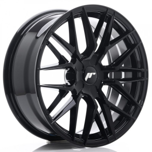 Rim Package 4 pcs Japan Racing JR28 Svart 7,5x18 4x100 ET40 AVM