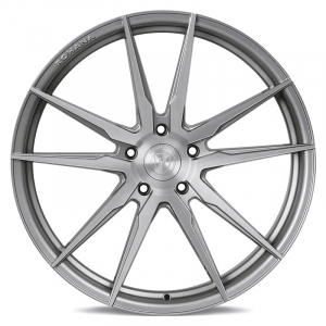 Rim Package 2+2pcs Rohana RFX2 Brushed Titanium 9x20 5x112 ET35 HUB 66,6 + 11x20 5x112 ET30 HUB 66,6