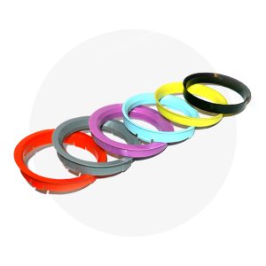 Hub Rings, Inner : 63,4 mm Outer : 72,5 mm