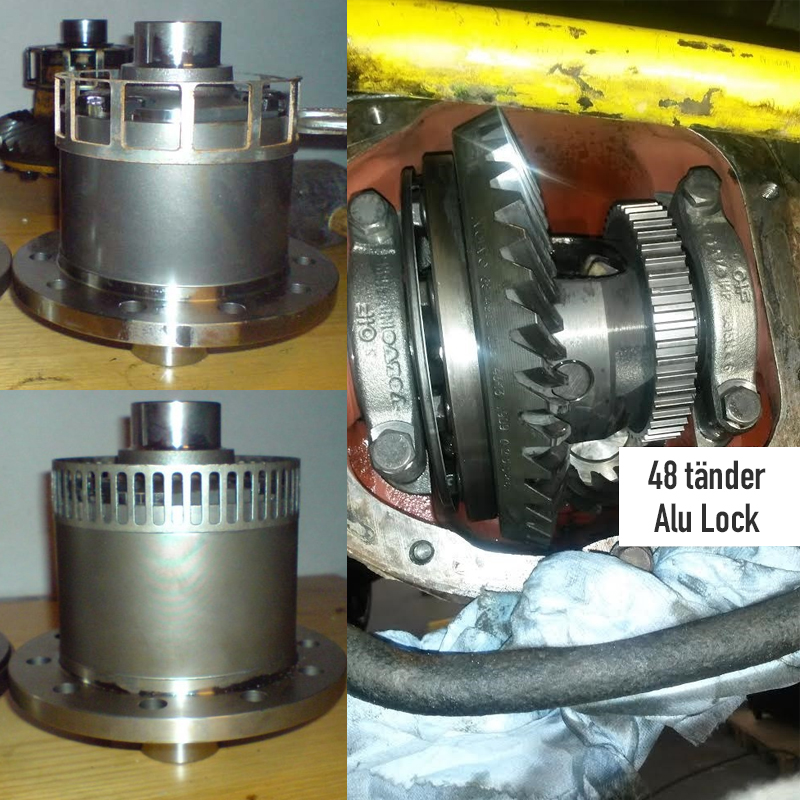 Volvo deals 240 differential