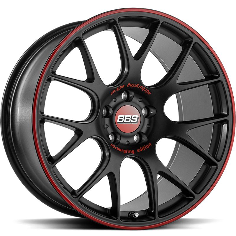 BBS CH-R Nürburgring Edition 10x20 5x112 ET18 CB66,6 R14