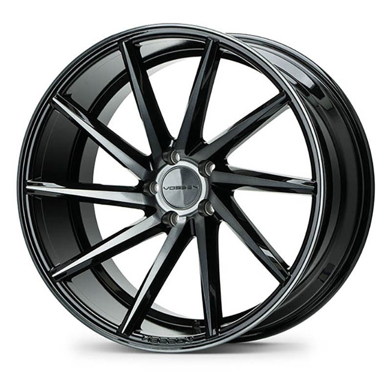 Vossen CVT Tinted Gloss Black Left 9x20 5/120 ET35 CB72.6