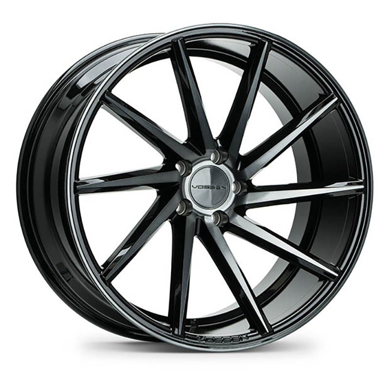 Vossen CVT Tinted Gloss Black Right 9x20 5/112 ET32 CB66.6