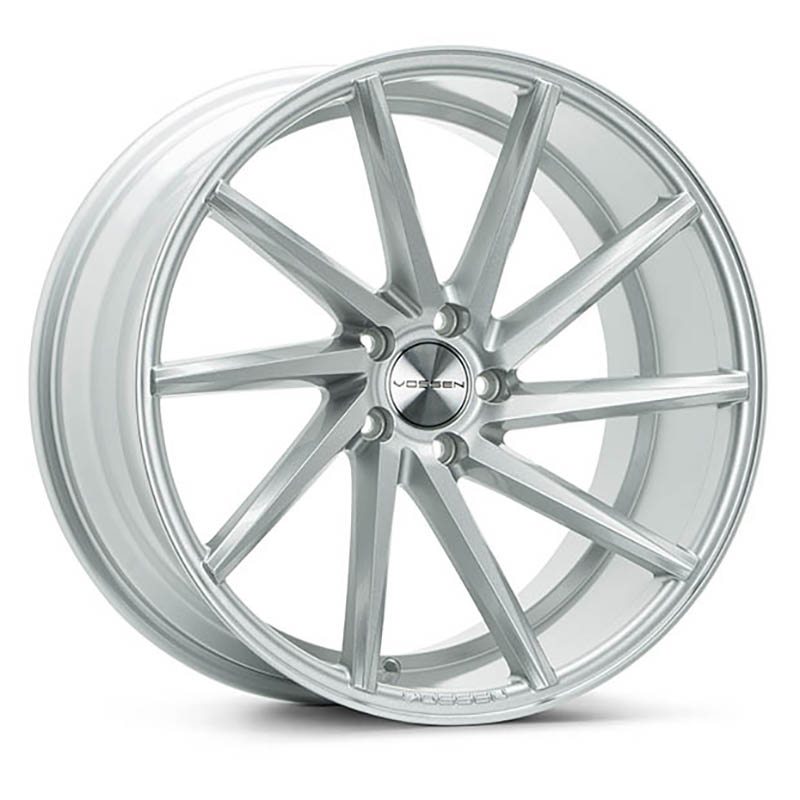 VOSSEN 19インチ シルバー アルミホイール 10スポーク Vossen CVT Silver Right 10x19 5/114.3 ET42 CB73.1