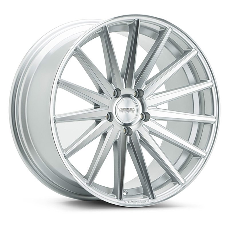Vossen VFS2 Silver Polish Flat Face 8.5x19 5/120 ET40 CB72.6