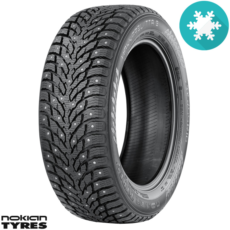 5 55r17 Xl Nokian Hakkapeliitta 9