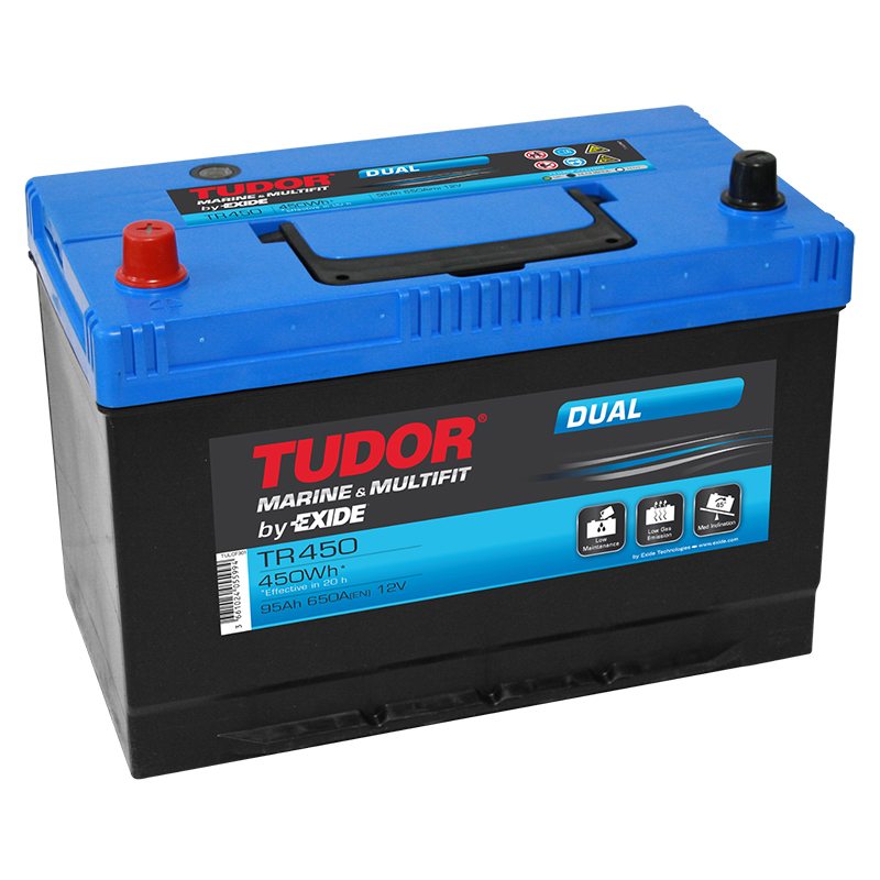 Batería Tudor EFB TL955 12V - 95Ah - 800A Start-Stop