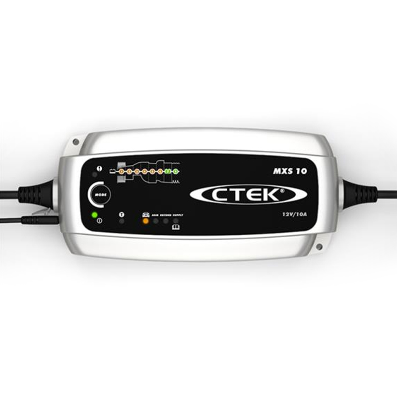 Microprocessor controled battery charger CTEK MXS 10
