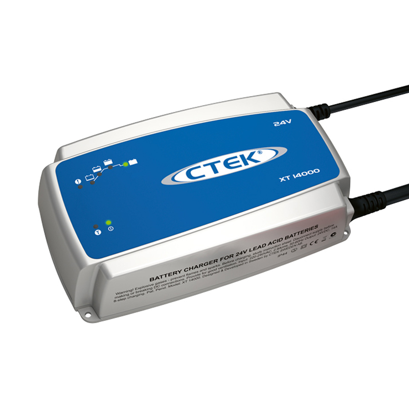 Battery Charger CTEK XT14000, EXT 24V (without button)