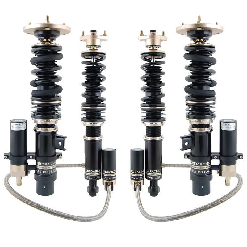 BC Racing ER Coilovers BMW E46 3 SERIE FULL COILOVERS 1998 2006