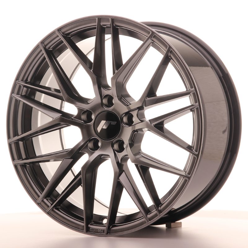 Japan Racing Jr28 18x8 5 Et40 5x114 3 Hyper Black