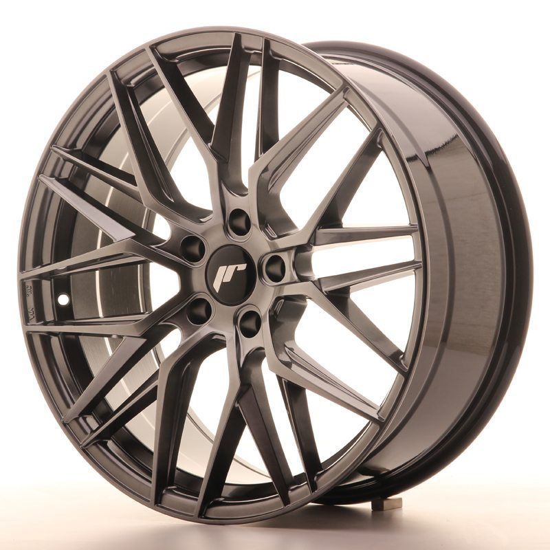 Japan Racing Jr28 x8 5 Et40 5x112 Hyper Black