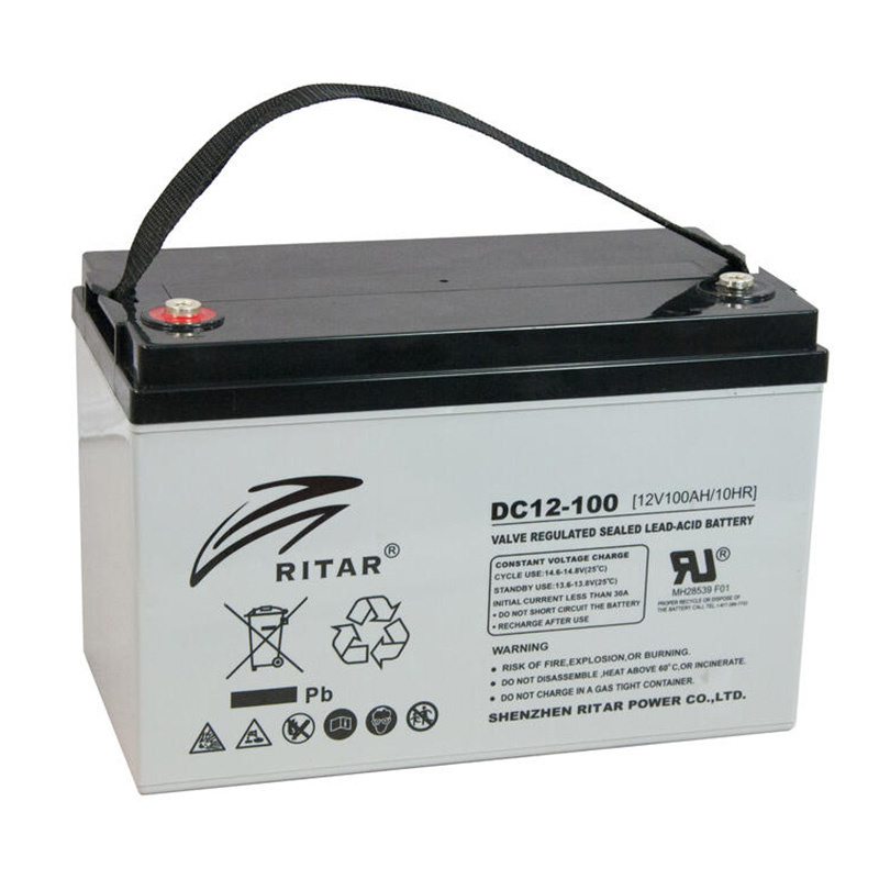 Ritar Battery AGM 12V 100Ah DC12-100-F12