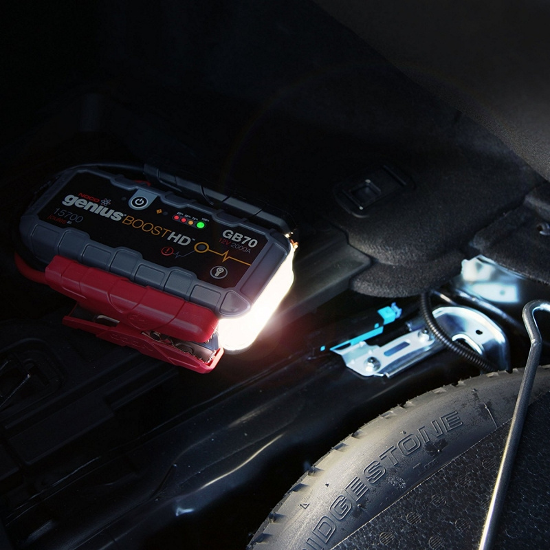 Booster NOCO Genius GB70 12V 2000A