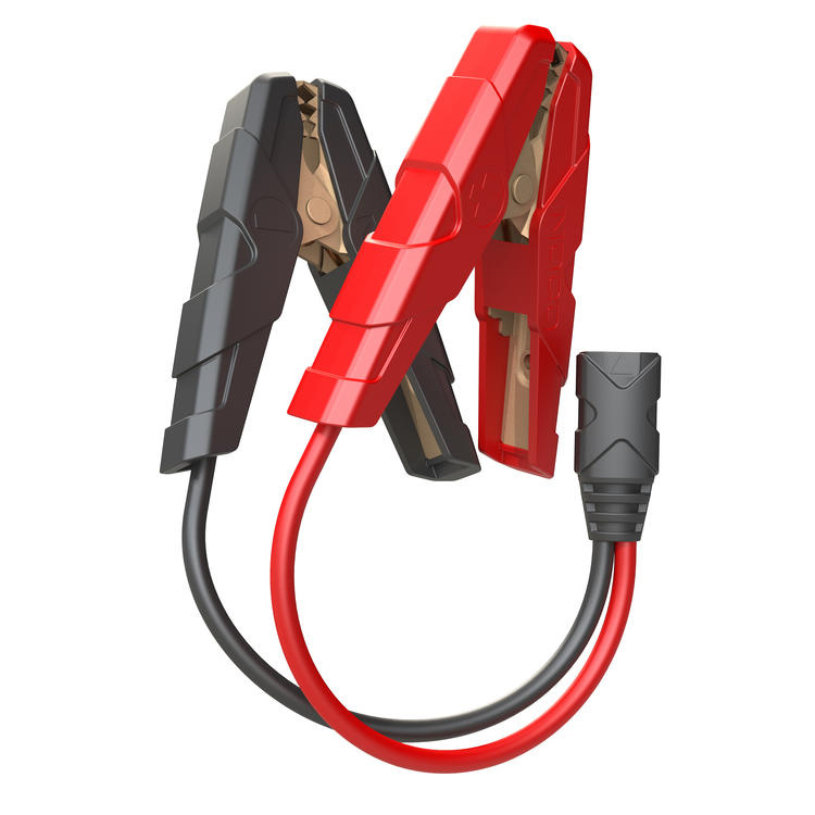 Noco HD Boost with heavy duty accumulator clamp