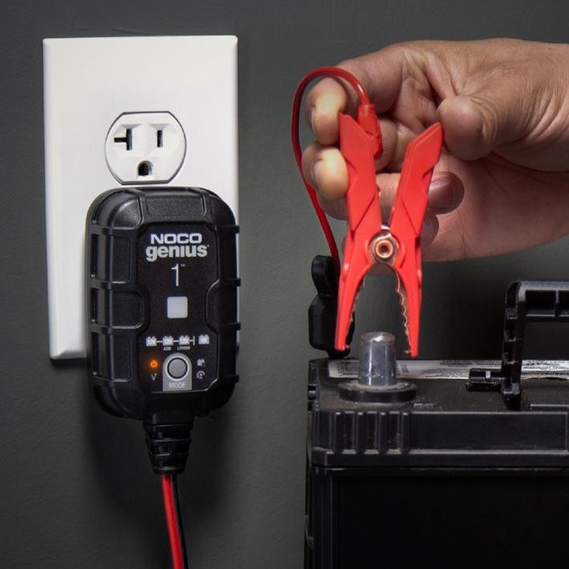 Battery Charger Noco Genius 1, 6/12V 1A