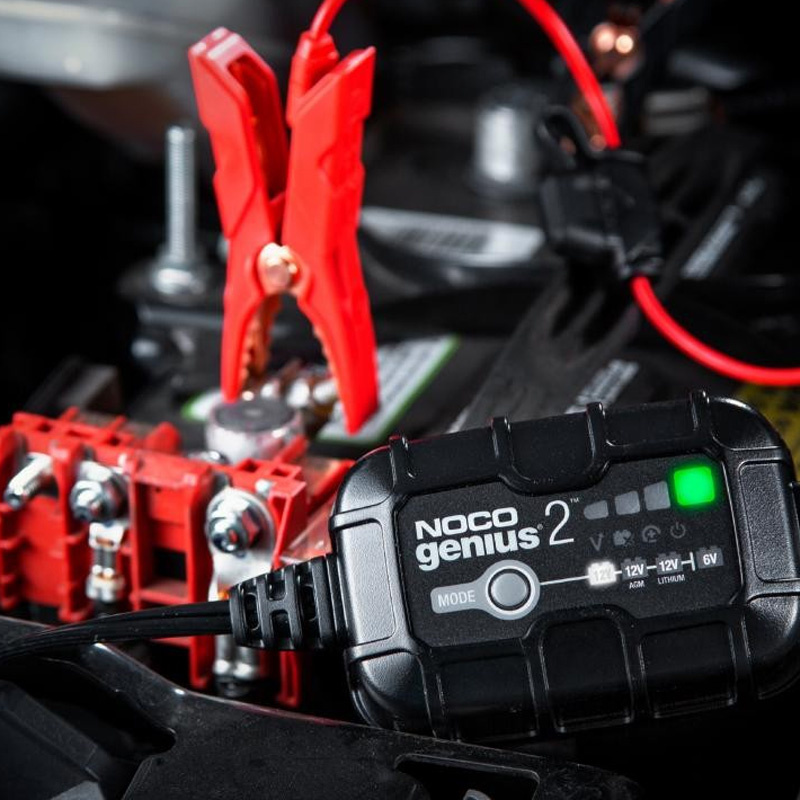 Battery Charger Noco Genius 2, 6/12V 2A