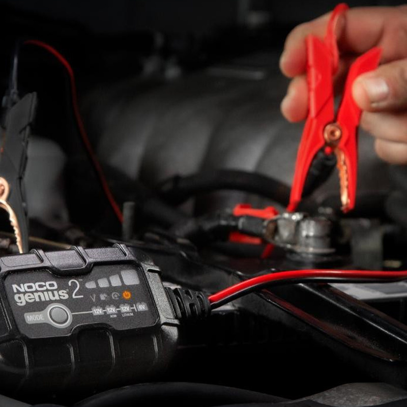Battery Charger Noco Genius 2, 6/12V 2A