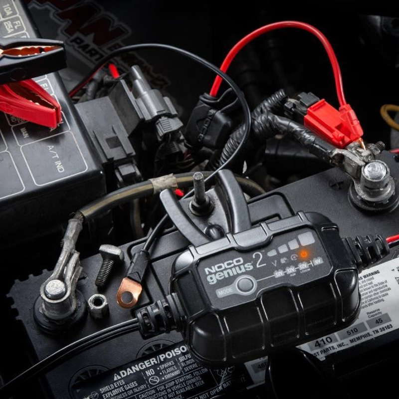 Battery Charger Noco Genius 2, 6/12V 2A
