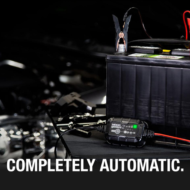 Battery Charger Noco Genius 2, 6/12V 2A