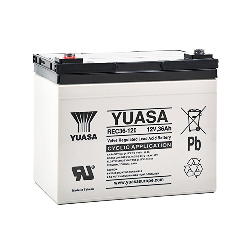 Battery Yuasa AGM 12V 36Ah 360A
