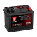 Starting Battery Yuasa YBX3027 12V 62Ah 550A(EN)