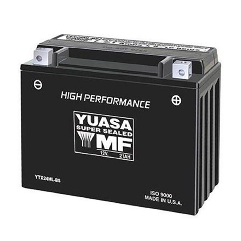 Motorcycle battery YUASA YTX24HL-BS 21Ah