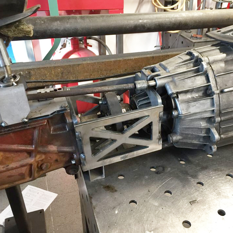 Adapter kit for dual gear boxes M90-M40