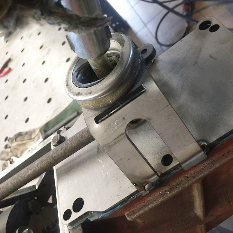 Adapter kit for dual gear boxes M90-M40