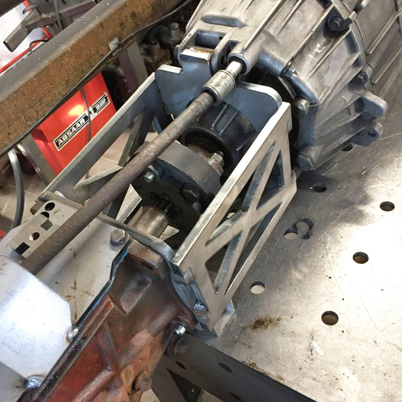 Adapter kit for dual gear boxes M90-M40