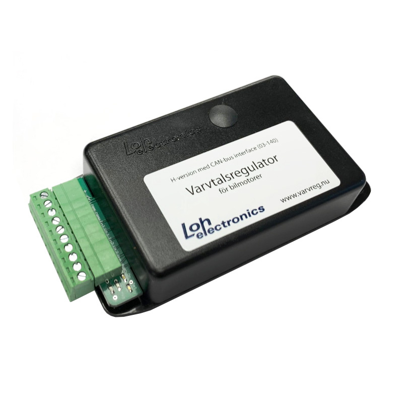 Speed controller H-CAN with integrated APP sensor