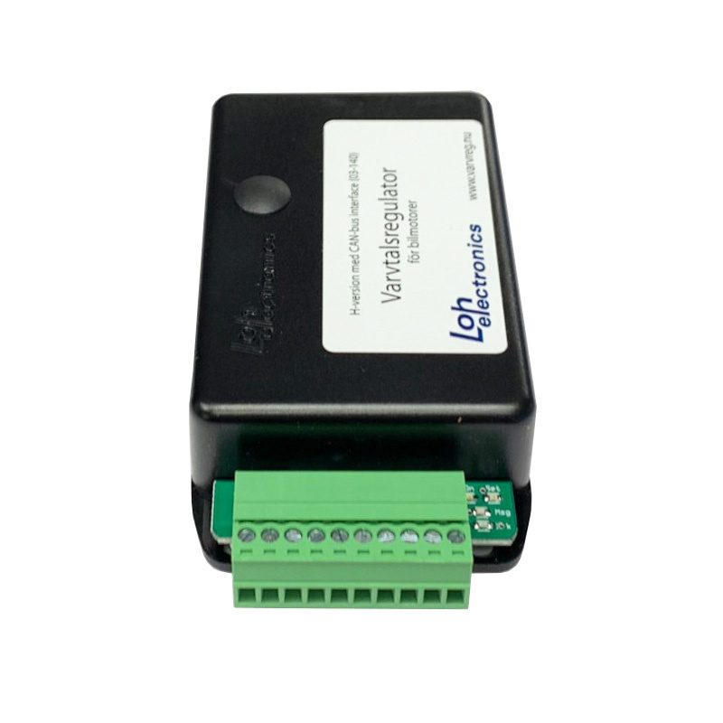 Speed controller H-CAN with integrated APP sensor