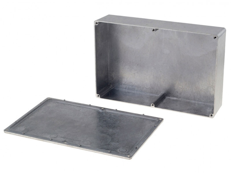 Metal box for installation of speed controller 222x146x55