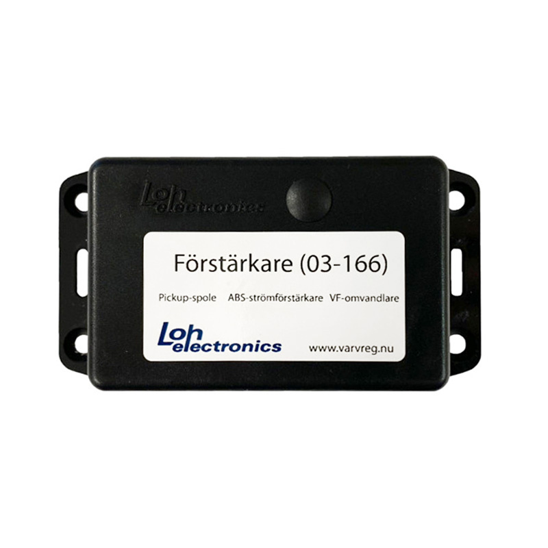 Amplifiers for ABS sensors (both Hall sensor and pick-up coil)