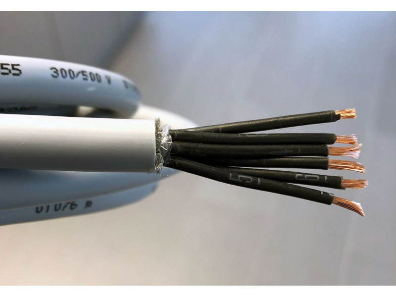 Helucable 7-conductor 3m (eg for accelerator control)